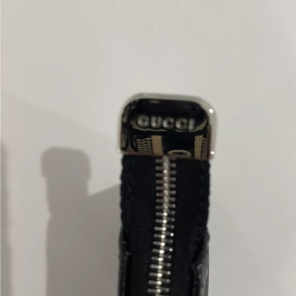 GUCCI Black Imprime Key And Change Holder New In Box! - Picture 4 of 12